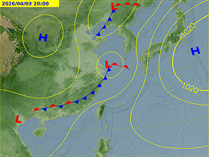 清明連假雷陣雨炸5天！未來一週降雨熱區一圖看
