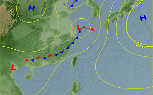 清明連假雷陣雨炸5天！未來一週降雨熱區一圖看