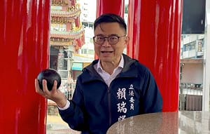 推廣全民運動風氣！ 賴瑞隆邀王義川高雄拚體能