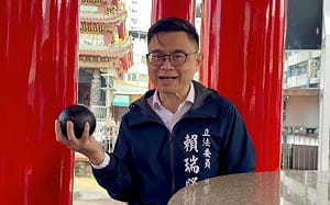 推廣全民運動風氣！ 賴瑞隆邀王義川高雄拚體能