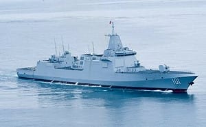 055領銜4艦編隊穿越對馬海峽! 運- 9 反潛巡邏機、電子偵查船同行 日方監控 