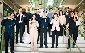 向陳其邁請益之旅  何欣純偕台中議會黨團參訪高雄市政