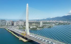 5/12通車倒數計時！專家小組進駐「淡江大橋」 展開3階段安全整備