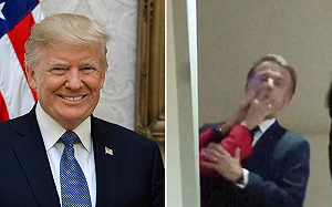 不滿法國不幫忙! 馬克宏遭碧姬打臉糗事遭重提  川普諷 :「妻子對他不好」