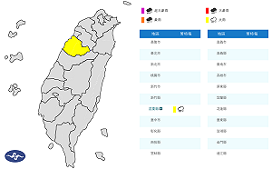 清明首日先雨後熱 兩波鋒面接力襲台防強對流
