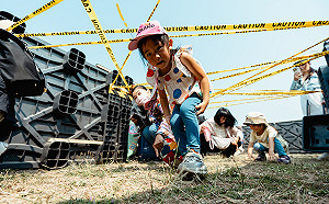 兒童節連假何處去？  「大手牽小手」玩翻高雄文化局主題場館  