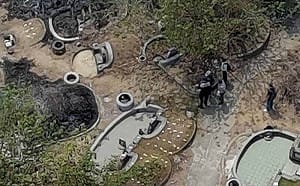 今年首張掃墓火警罰單！彰化男燒草被空拍機鎖定 面臨3千罰鍰