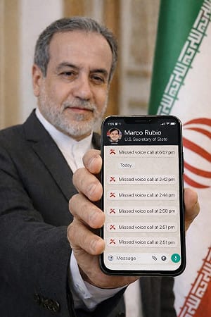 (影) 美伊密談代表也被炸傷! 伊外長怒秀連6拒接盧比歐來電  多高層再遭「連環斬首」