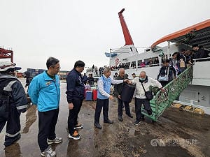 金門清明專船載近300人返鄉 縣府：已做好疏運準備