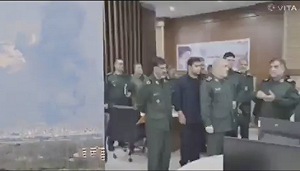 (影) 真要把伊朗打回石器時代! 轟炸加猛 德黑蘭大橋遭毀、地下設施也大爆炸