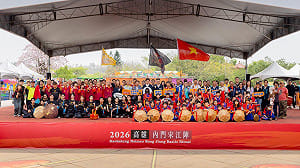 兒童節連假出遊首選東高雄 內門宋江陣活動進入最高潮