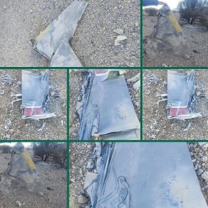 伊朗聲稱再次擊中F-35戰機! 公布碎片稱飛行員凶多吉少 專家 : 應是F-15