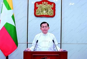 非全民直選! 敏昂萊獲聯邦議會過半選票 當選緬甸總統