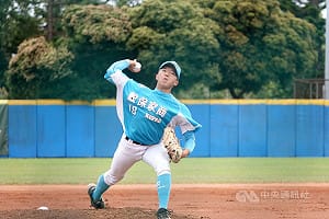 U18東岸聯盟邱翊銓首先發飆速　教練讚穩定性進步多