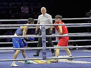 拳擊亞錦賽　19歲彭家豐落敗止步8強