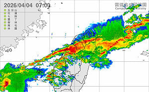 煙囪雲強襲苗栗「時雨量破百」！中彰投嚴防積淹水