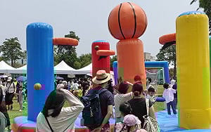 兒童節最萌運動派對  小恐龍探險家嗨翻衛武營 