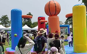 兒童節最萌運動派對  小恐龍探險家嗨翻衛武營 