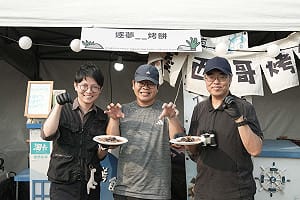 恐龍熱潮席捲全高雄 「掠食者市集」青創品牌推主題限定商品