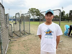 U18東岸聯盟許子彥3安2打點　動腦比賽想拚選秀