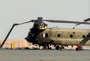 中東戰爭進入35天　美國已損失7架載人軍機