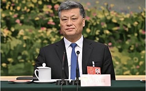 習近平老婆當後台也沒用? 中共政委落馬再＋1  前新疆黨委書記馬興瑞遭調查