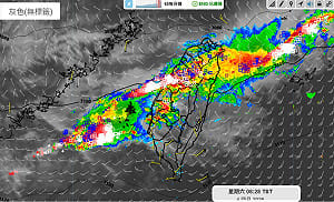 春雨當梅雨下？苗栗時雨量破百 專家示警「雨勢南移」南部戒備