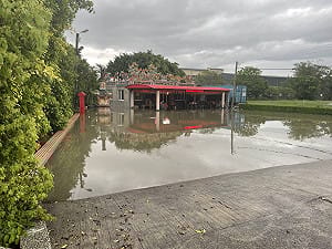 缺水變淹水！苗栗暴雨狂灌356毫米 Google地圖「大量三級警戒」網嚇傻