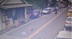 陳男吸毒撞死老婦 鹿港員警：現場已請救護車協助