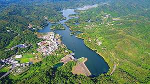 2天暴雨339毫米！明德水庫「一次灌滿」飆破9成 最新水情一次看