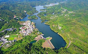 2天暴雨339毫米！明德水庫「一次灌滿」飆破9成 最新水情一次看