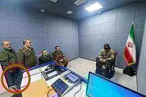 真抓到了? 傳美F-15E飛官疑遭「山洞設局」活捉 伊曝俘虜照卻破綻百出...