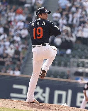 王彥程繳6.1局先發好投  韓媒：來自台灣特級左投