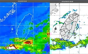 鋒面轉弱雨勢趨緩！吳德榮：今起回暖體感偏熱 
