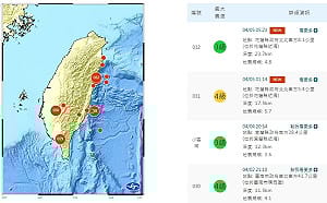 花蓮連兩震!今年最大規模5.7撼東台灣 氣象署示警3天內防5至5.5餘震