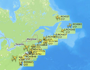美軍C-17大規模橫越大西洋?軍事專家:空中補給走廊成形 戰事恐再升級