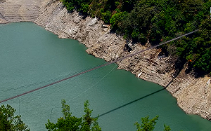 春雨狂降土地解渴！德基水庫3天進帳600萬噸