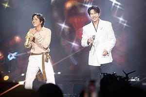 李洪基李昇基高流合體開唱　互相吐槽逗笑歌迷