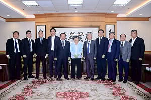 內政部與保全業交流　盼導入無人機強化防護韌性