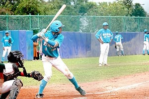 U18東岸聯盟陳耀杰敲三壘打　看齊陳晨威盼提升長打