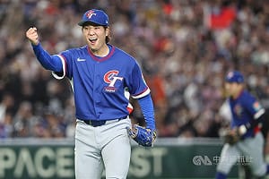 古林睿煬後援1局關門　飆速153連兩戰無失分