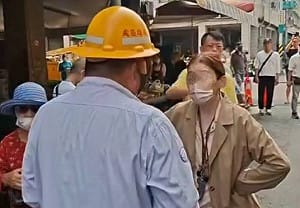 停電引發住戶發飆毀損工程車    台電高雄區處深表遺憾