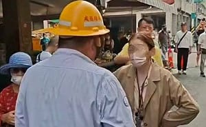 停電引發住戶發飆毀損工程車    台電高雄區處深表遺憾