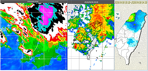 鋒面逼近雨彈開轟！苗栗以北防大雨　明伴隨強對流「雷擊強風齊發」