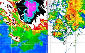 鋒面逼近雨彈開轟！苗栗以北防大雨　明伴隨強對流「雷擊強風齊發」
