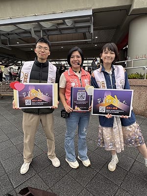 挺身護兒少權益 「台灣前進陣線」快閃連署籲取消性侵追訴限制 