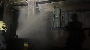 彰化製冰廠氨氣外洩　凌晨恢復正常無人傷