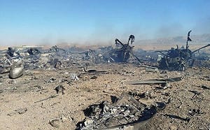 （影）美高風險救援曝光！F-15E飛官獲救背後代價驚人 毀多型戰機引爭議