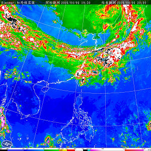再忍一天！明鋒面通過就放晴「高溫飆33度」 未來一週天氣一圖看