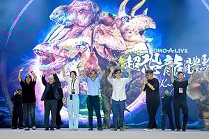 2026高雄兒童節「恐龍酷樂園」圓滿落幕    4天吸引破百萬人潮